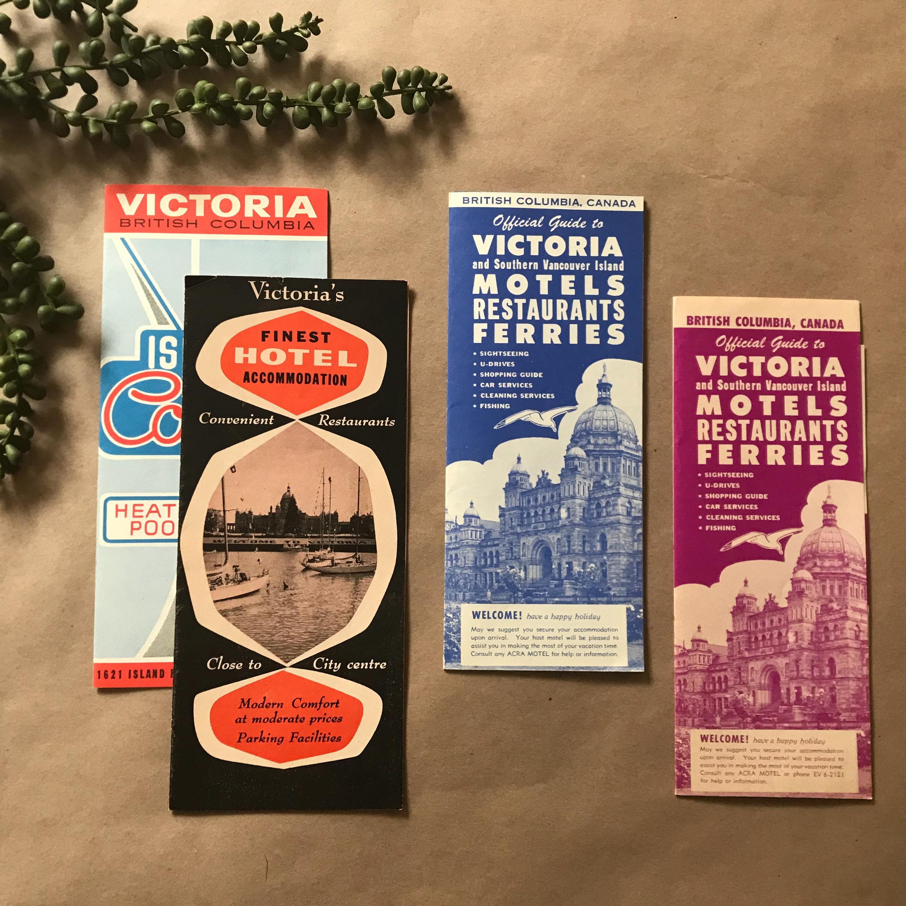 60s Travel Brochure - Etsy