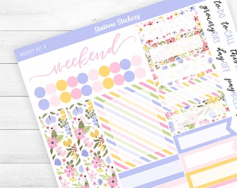 Mothers Day Planner Sticker for Vertical Sticker Planner Weekly Hourly Planner Erin Condren Planner - Kit 295