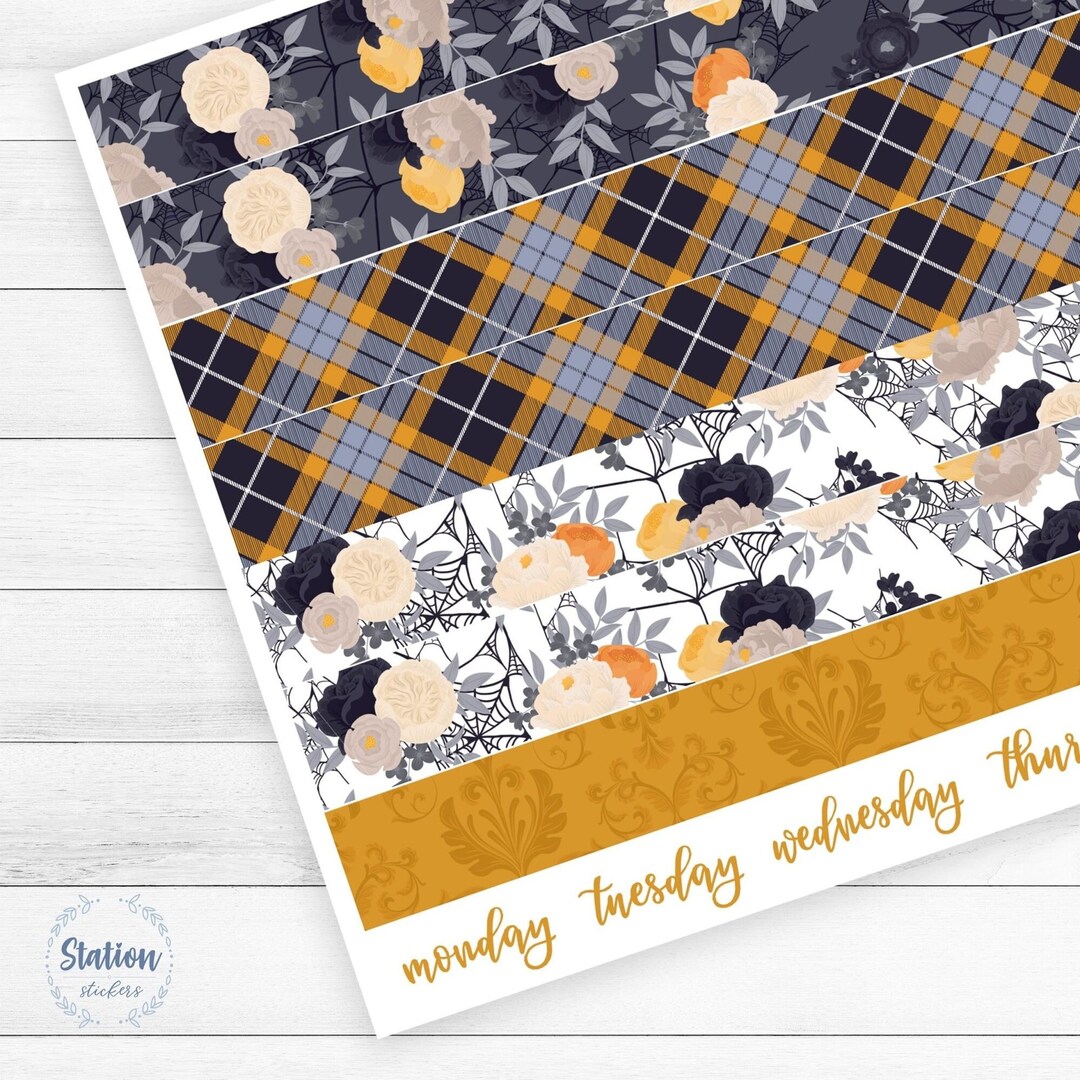 A5 Daily Duo Planner Stickers Erin Condren A5 Daily Duo Kit - Etsy