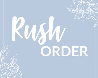 Rush Order Fee for Production