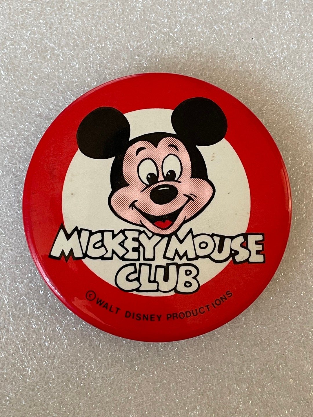 Mickey Mouse Buttons - Etsy