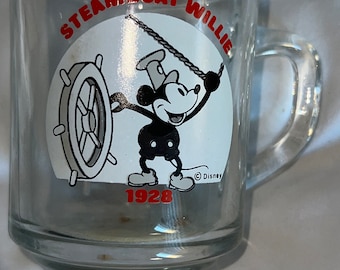Mickey Mouse Through The Years Series Steamboat Willie 1928