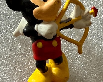 Mickey Mouse 1980’s Figure by Applause-Cupid