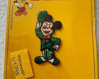 Mickey Mouse Appliqué Dapper Suit