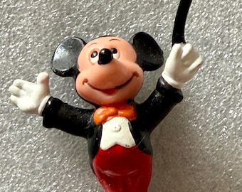 Mickey Mouse 1980’s Figure by Applause-Maestro
