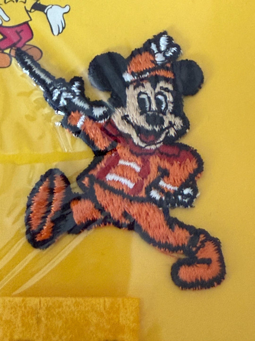 Mickey Mouse Appliqué Dapper Suit - Etsy
