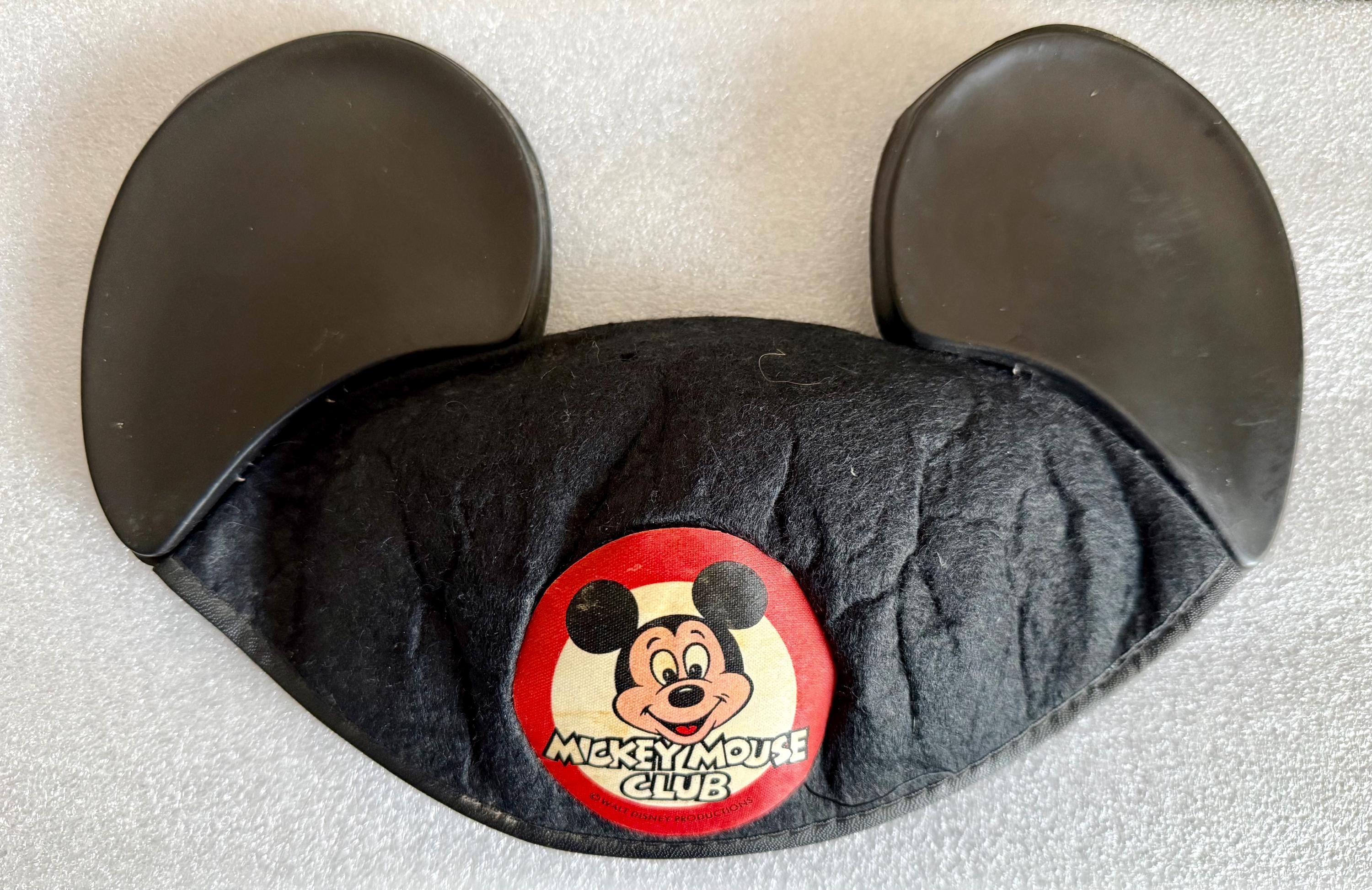 VINTAGE Disney Mickey Mouse Ears Theme Parks Hat il_fullxfull.5596032282_8r0v.jpg main image 2