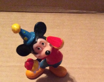 Mickey Mouse Plastic Figure....1980's