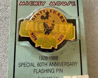 Mickey Mouse Vintage Pins