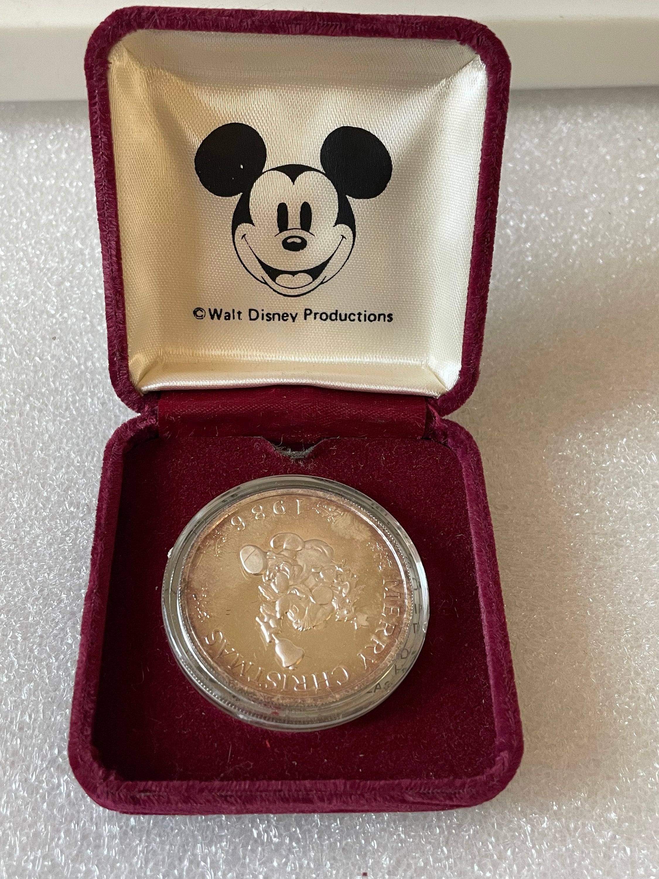 ミッキー ブロンズ オルゴール 「The Mickey ´s Concert」 Disney Mickey Mouse First Edition Holiday Treasures - 1oz Troy