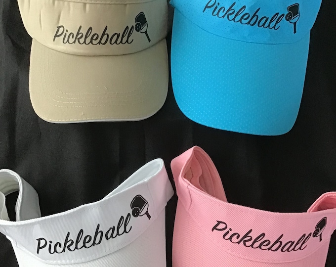 Pickleball Adjustable Visor - FREE SHIPPING