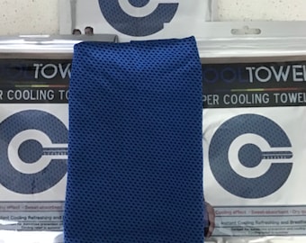 6 SUPER COOLING TOWELS - Free Shipping