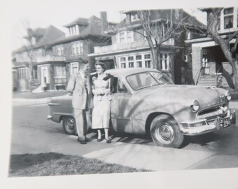 Lot of 8 Vintage Photos 1940s Trip to Niagara Falls n1-23