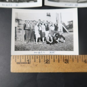 Lot of 5 Vintage Photos 1940s Glencoe Ontario High School Class Photos n1-16 zdjęcie 5