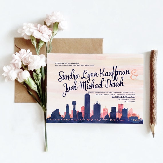 Wedding Invitations Dallas Tx 9