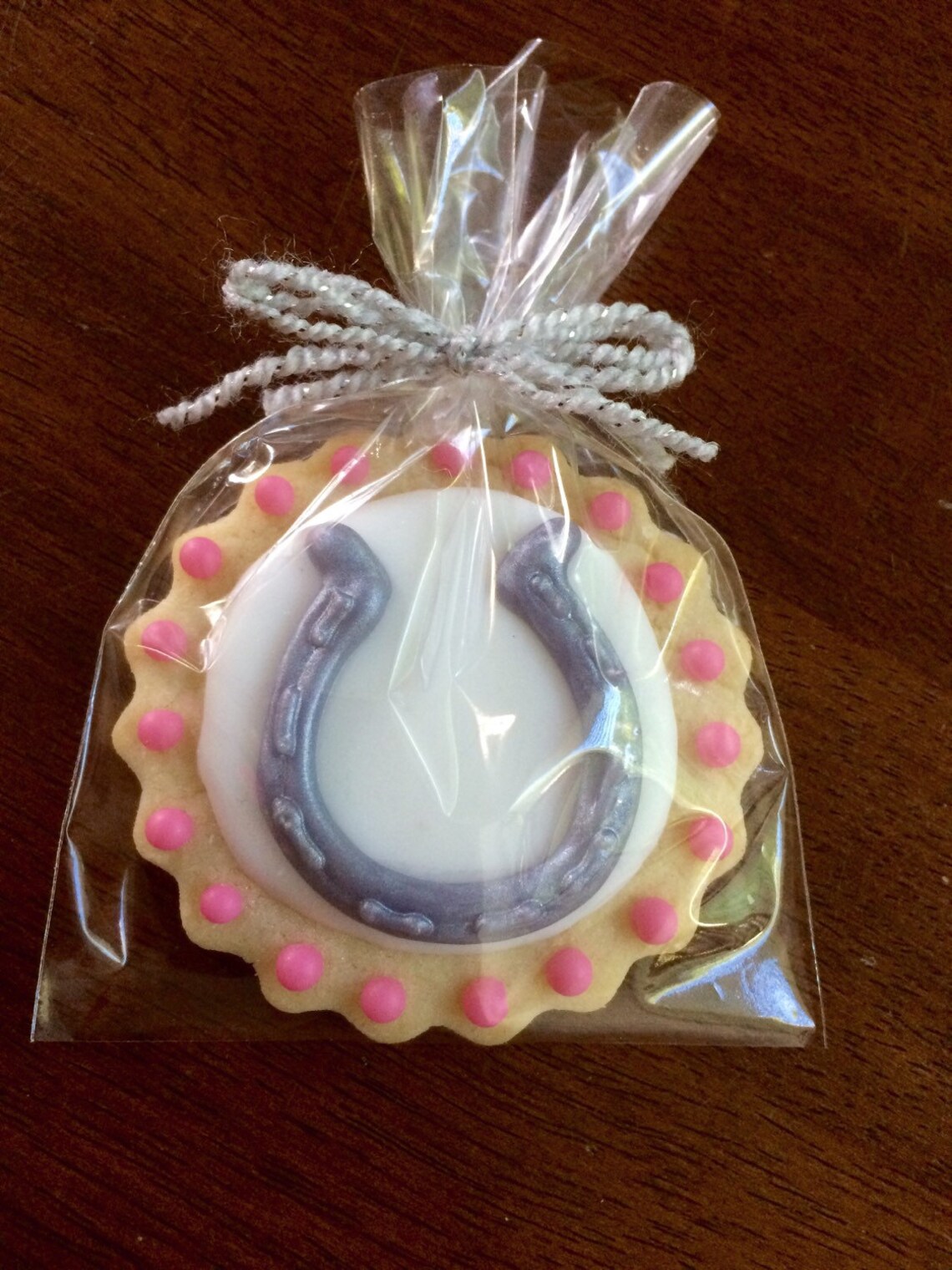 Horseshoe Cookies perfect party cookies Etsy