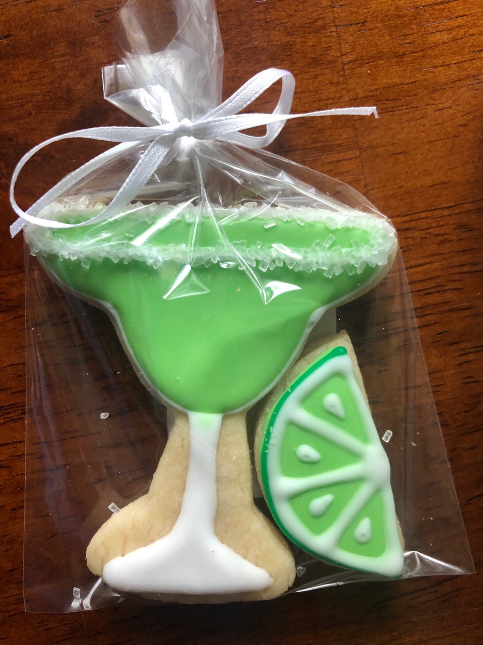 Margarita Glass Cookies perfect party cookies Etsy