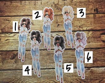 Die Cuts | Coffee Girls