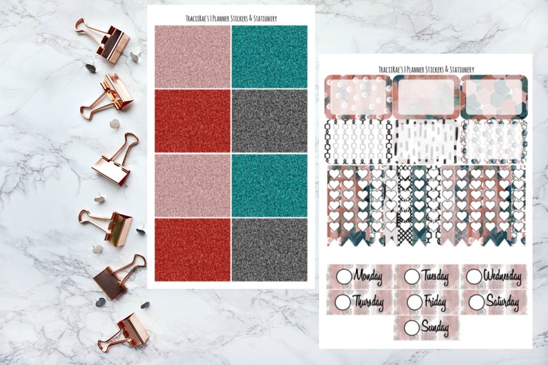 Christmastime Vertical /& Happy Planner Deluxe Kit