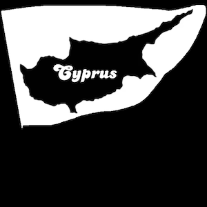Cyprus PNG with Country Names