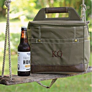 Personalized Beer Cooler - Personalized Groomsmen Gifts - Wedding Party Gift - Groomsmen Gift - Customized Groomsmen Gift - Beer Cooler Bag