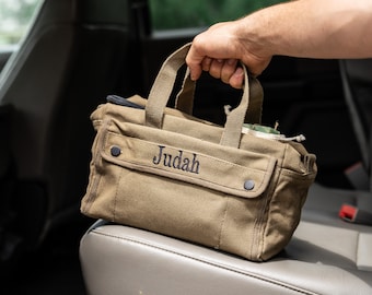 Personalized Tool Ammo Bag - Gifts for Groomsmen