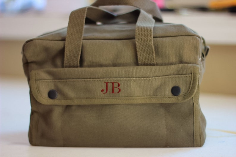 personalized work tote