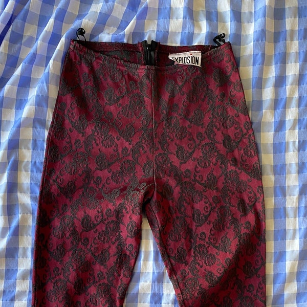 Embroidered Pants - Etsy