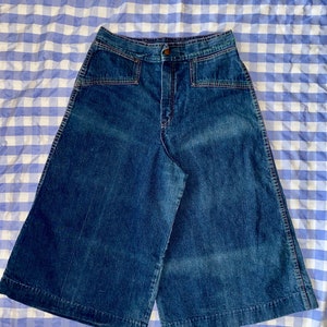 Levis jeans culotte on sale