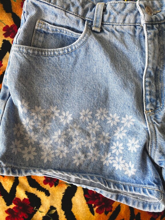 Short En Jean Paris Blues Taille 5 - Neuf Avec étiquettes, Style Cutoff Distressed, Longueur Short, Couleur Bleu