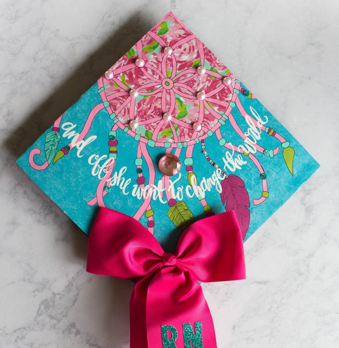 Custom Graduation Cap Personalized/Customized Calling all Etsy