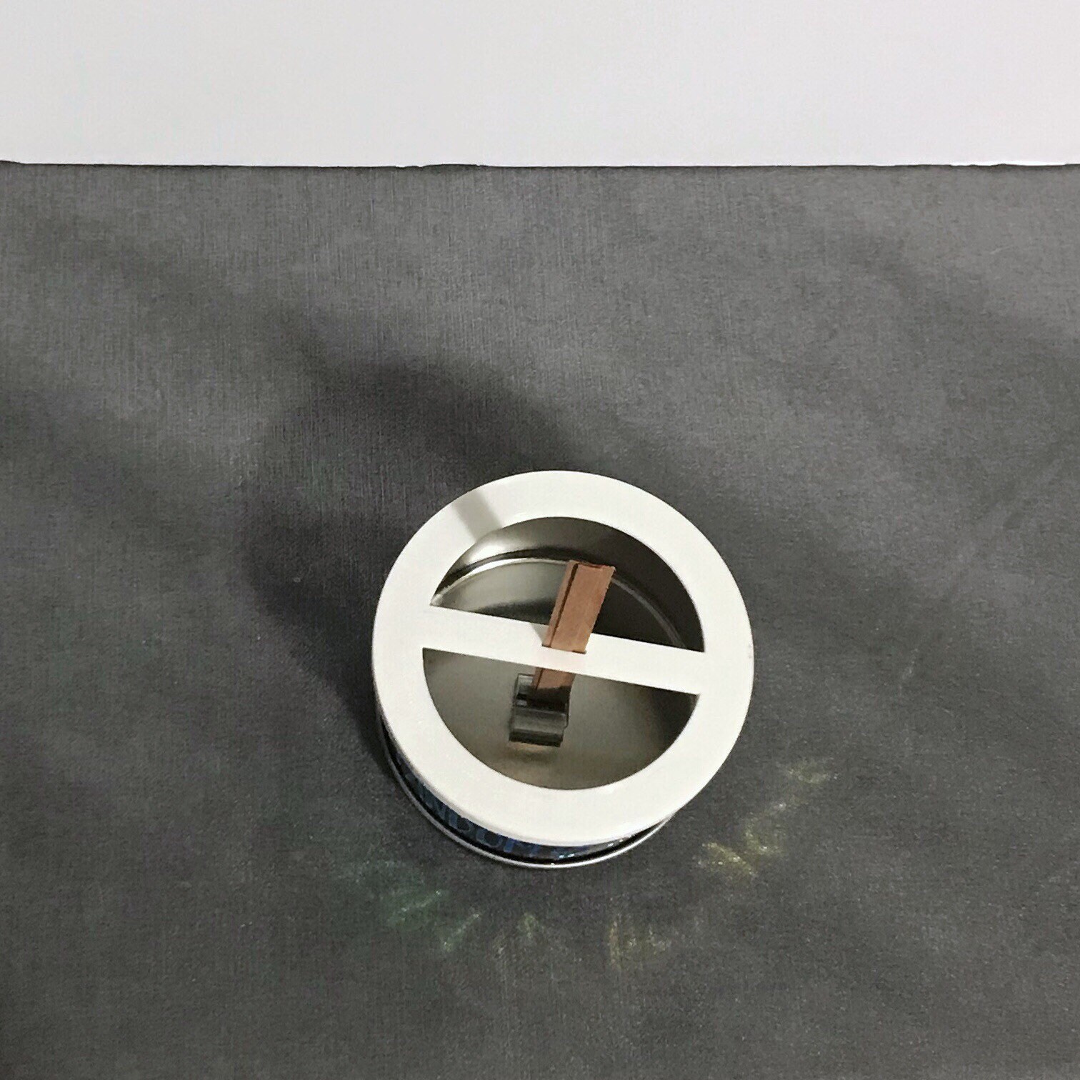 Wooden Wick Centering Tool for 8oz Tins Wood Wick Cotton Wick DIY