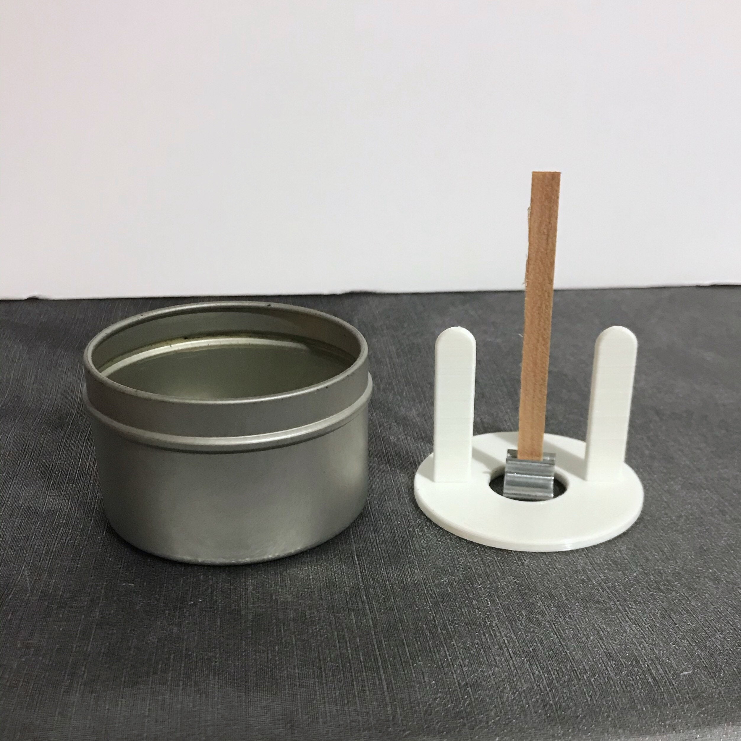 Wick Holder for 3 Wicks. Triple Wick Holder for Candle Making. 