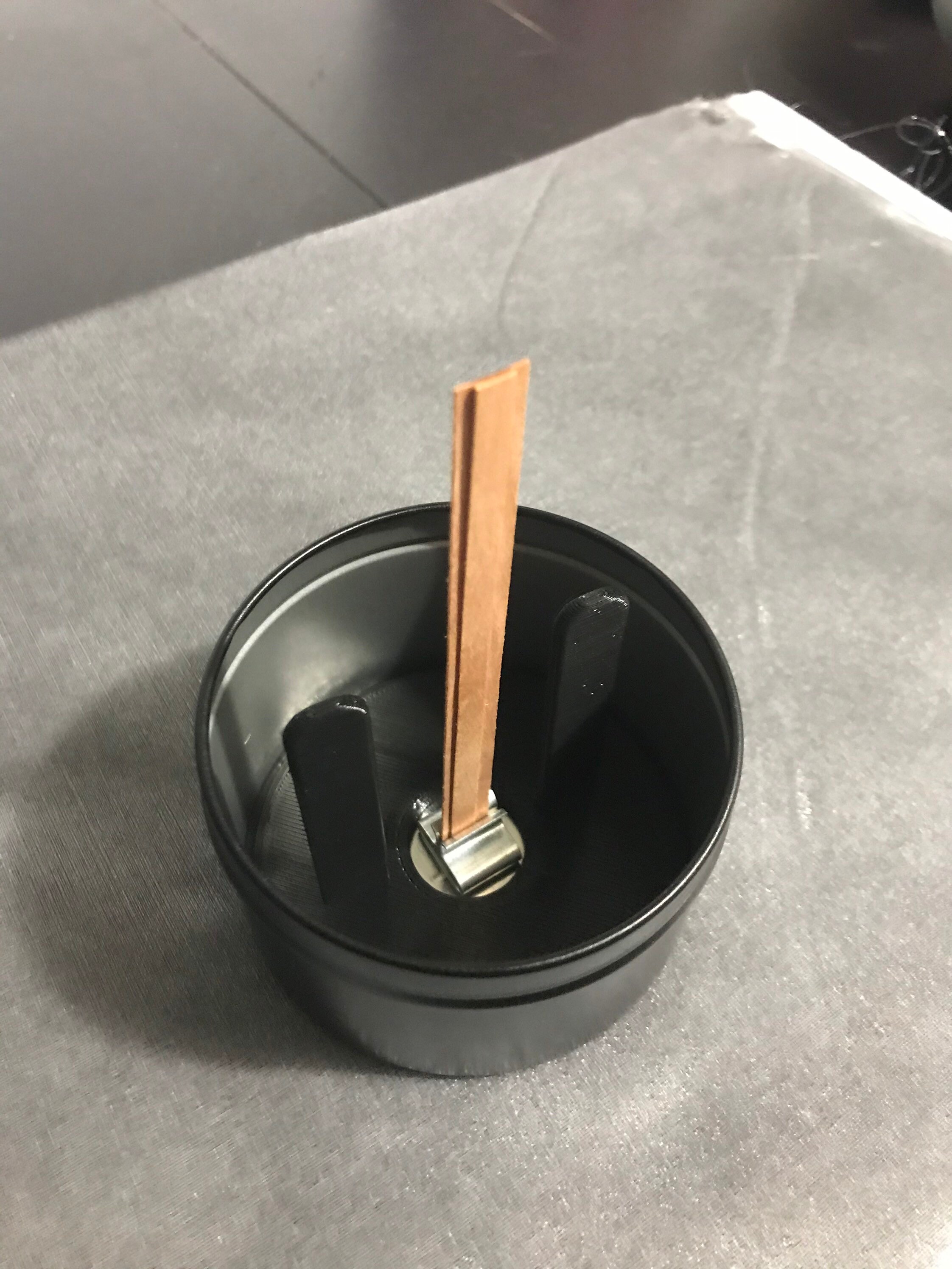 Single Wick Centering Tool for 8oz Tin Wood Wick Cotton Etsy UK