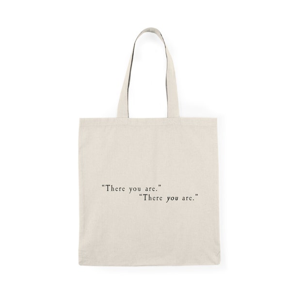 There You Are Sebastian Canvas / Book Tote Bag - mignon, sac de livre, Sebastian, Legacy, magicien, livresque, gamer tote, gaming