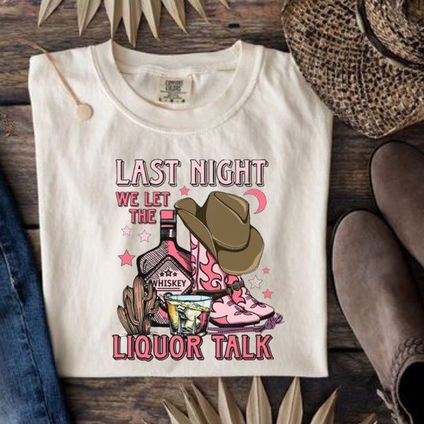 Morgan Wallen Pink Shirt, Wallen Tour Shirt, Western Shirt, Song Quotes Shirt,Wasted On You, Last Night We let the Liquor talk,Country Music