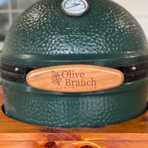 JJGeorge Custom Big Green Egg Handles