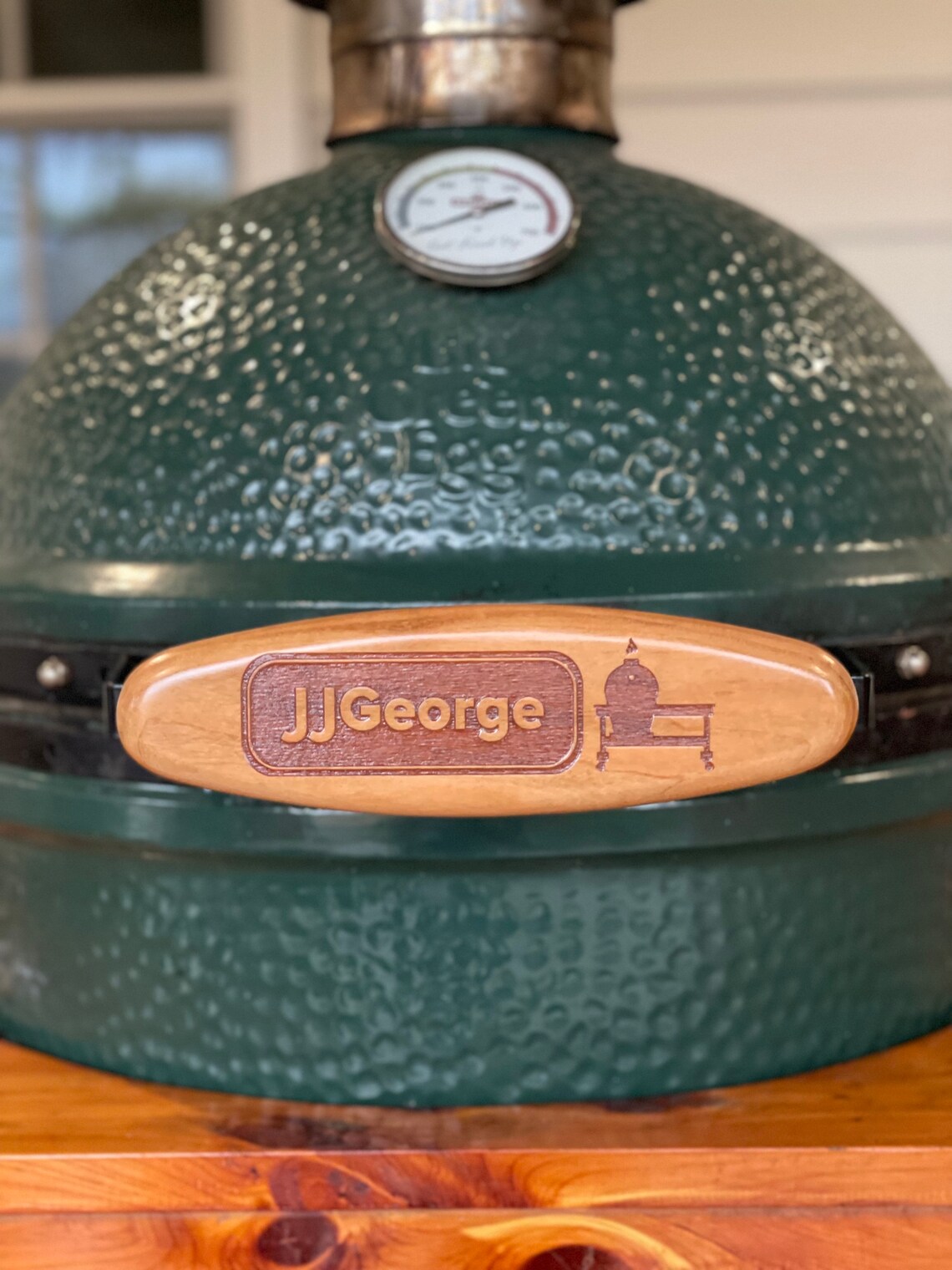 Custom Big Green Egg Handles Etsy