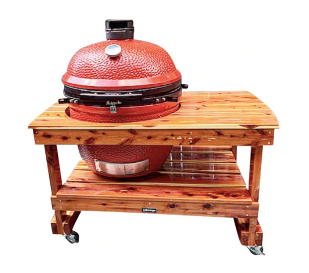 Гриль Kamado Joe в ресторане