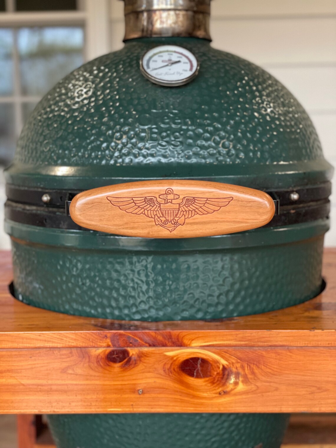 Custom Big Green Egg Handles Etsy