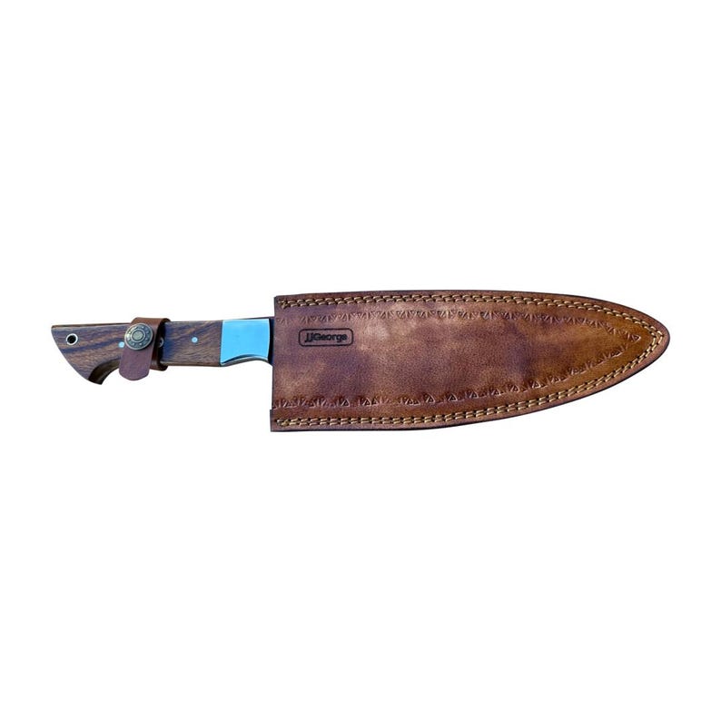 Jjgeorge Handcrafted D2 Steel Chef’s Knife – 8