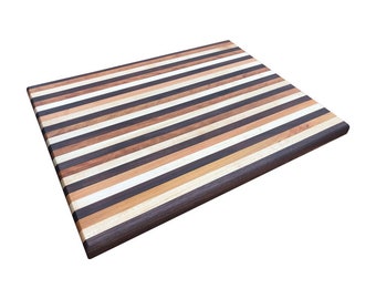 JJGeorge Butcher Mat - Extra Large Cutting Boards - Black Walnut, Maple, and Cherry (24" and 30" available)