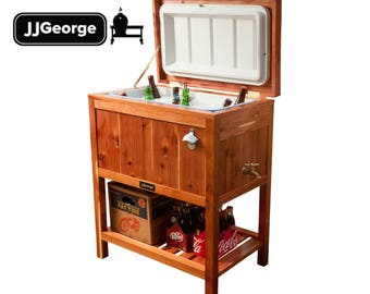 JJGeorge - Nukshuk Cooler (Red Cedar) free shipping!