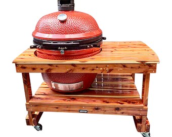 Big Joe Kamado Joe Table (Newest Hinge)