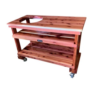 JJGeorge Big Green Egg MiniMax Deluxe Table