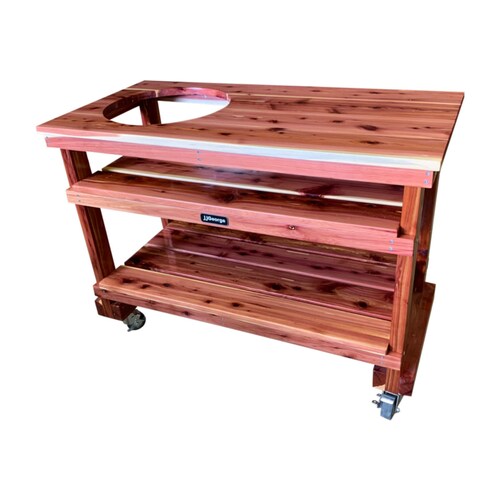 Big Green Egg Mini Max Table Etsy