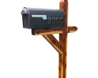 Eastern Red Cedar Mailbox Post