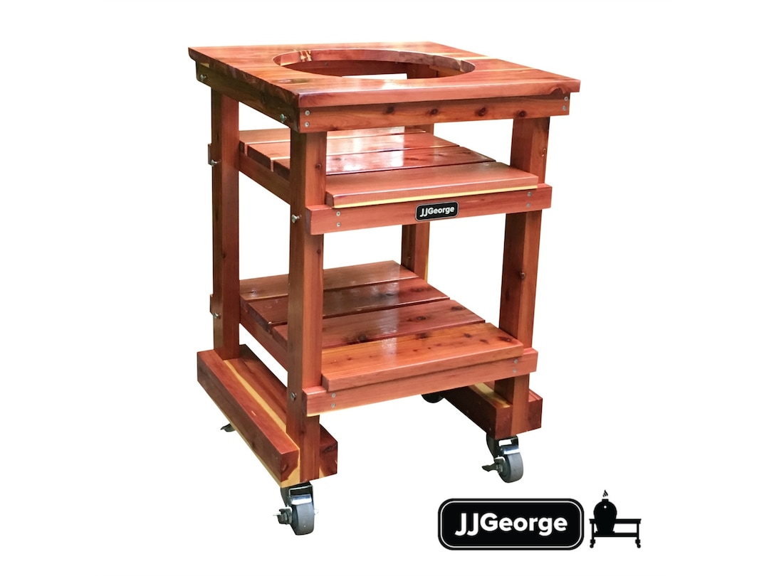 Jjgeorge Big Green Egg Mini Max Table - Etsy