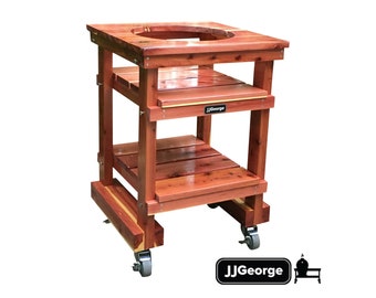 JJGeorge Big Green Egg Mini Max Table