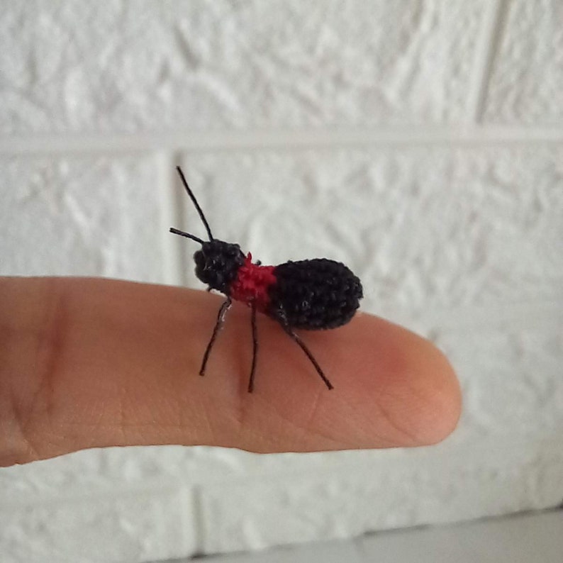Tiny Ant Pattern, Miniature Amigurumi, Animals Crochet - 1324 - Etsy